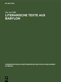 Literarische Texte aus Babylon