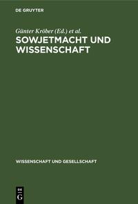 Sowjetmacht und Wissenschaft