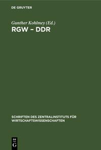 RGW – DDR
