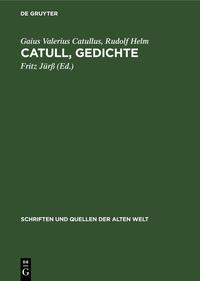 Catull, Gedichte