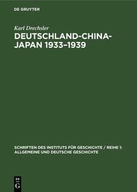 Deutschland-China-Japan 1933–1939