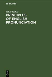 Principles of English Pronunciation