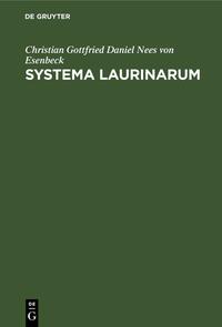 Systema Laurinarum