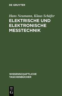 Elektrische und elektronische Meßtechnik