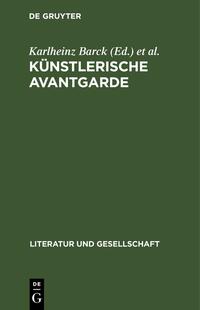 Künstlerische Avantgarde