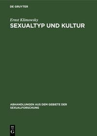 Sexualtyp und Kultur