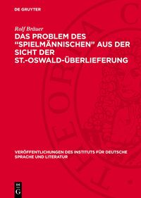 Das Problem des 