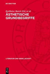 Ästhetische Grundbegriffe