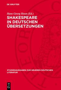 Shakespeare in deutschen Übersetzungen