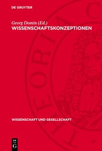 Wissenschaftskonzeptionen