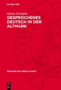 Gesprochenes Deutsch in der Altmark