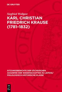 Karl Christian Friedrich Krause (1781–1832)