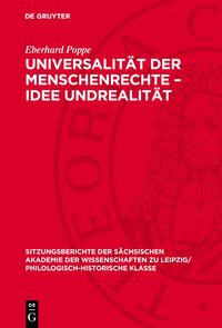 Universalität der Menschenrechte - Idee Undrealität