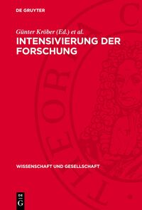 Intensivierung der Forschung