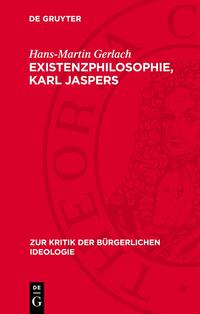 Existenzphilosophie, Karl Jaspers