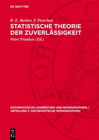 Statistische Theorie der Zuverlässigkeit
