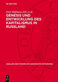 Genesis und Entwicklung des Kapitalismus in Russland