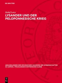 Lysander und der peloponnesische Krieg