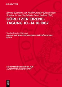 Görlitzer Eirene-Tagung 10.-14.10.1967