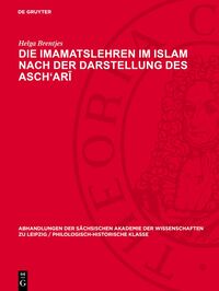 Die Imamatslehren im Islam nach der Darstellung des Asch'ari