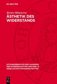 Ästhetik des Widerstands