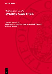 Epen, Teil 2: Überlieferung, Varianten und Paralipomena