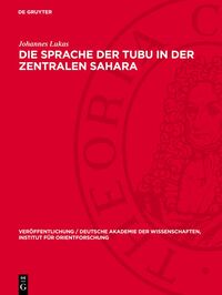Die Sprache der Tubu in der Zentralen Sahara