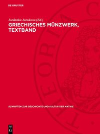 Griechisches Münzwerk, Textband