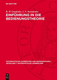 Einführung in die Bedienungstheorie