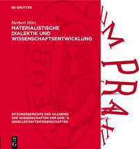 Materialistische Dialektik und Wissenschaftsentwicklung