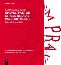 Umweltfaktor Stress und die Psychohygiene