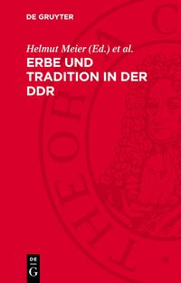 Erbe und Tradition in der DDR