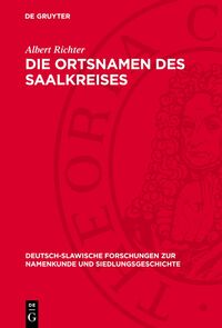 Die Ortsnamen des Saalkreises