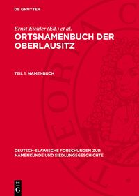 Ortsnamenbuch der Oberlausitz
