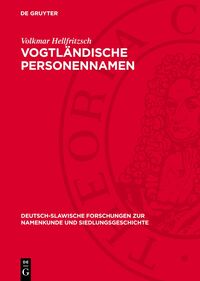 Vogtländische Personennamen