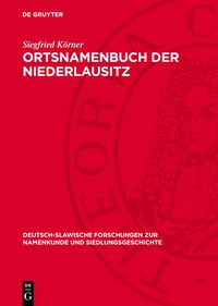 Ortsnamenbuch der Niederlausitz