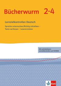 Bücherwurm 2-4. Ausgabe für Berlin, Brandenburg, Mecklenburg-Vorpommern, Sachsen, Sachsen-Anhalt, Thüringen