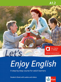 Let’s Enjoy English A1.2 - Hybrid Edition allango