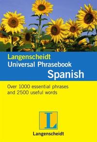 Langenscheidt Universal Phrasebook Spanish