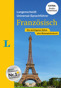 Langenscheidt Universal-Sprachführer Französisch - Buch inklusive E-Book zum Thema 'Essen & Trinken'