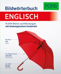 PONS Bildwörterbuch Englisch - Cover