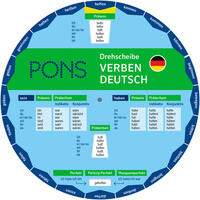 PONS Drehscheibe Verben Deutsch