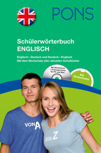 PONS Schülerwörterbuch Englisch