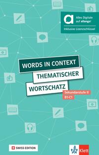 Words in context - SWISS EDITION, Hybrid Edition allango