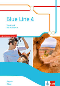 Blue Line 4 R-Zug. Ausgabe Bayern - Cover