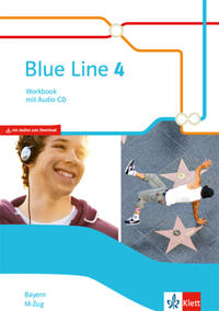 Blue Line 4 M-Zug. Ausgabe Bayern