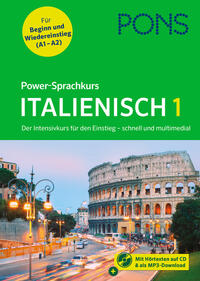 PONS Power-Sprachkurs Italienisch 1