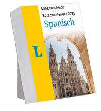 Langenscheidt Sprachkalender Spanisch 2025