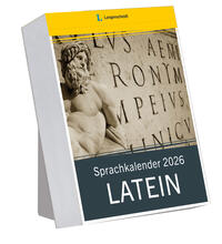 Langenscheidt Sprachkalender Latein für Angeber 2026