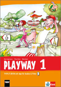 Playway 1. Ab Klasse 1. Ausgabe Hamburg, Rheinland-Pfalz, Baden-Württemberg und Brandenburg